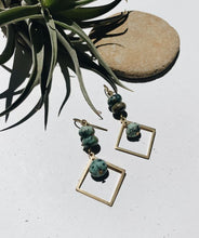 Load image into Gallery viewer, The Law of Nature Dangle Earring Set
