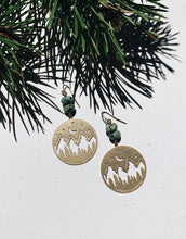 Load image into Gallery viewer, Pine Tree Dangle Earring
