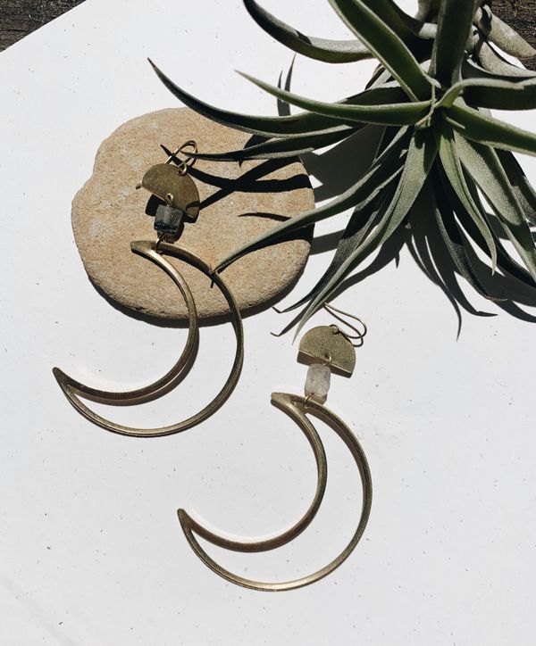Selene Dangle Earring Set